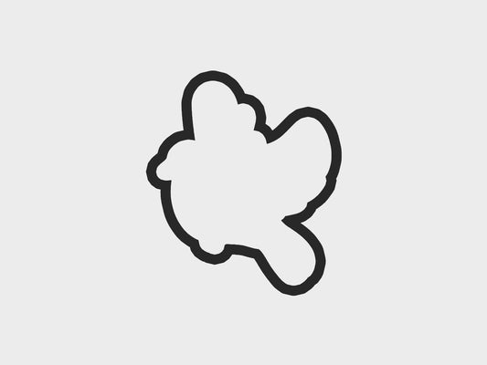 Hanukkah Dove Cookie Cutter Files