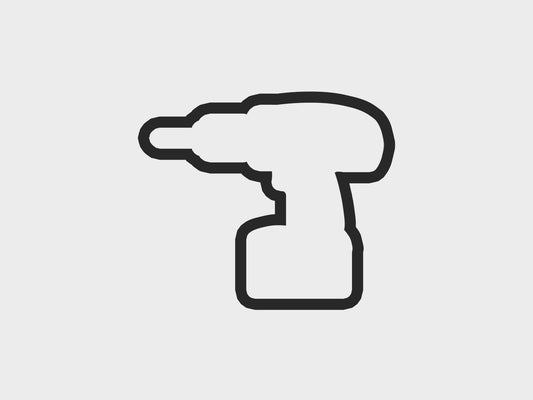 Tool Set Drill Cookie Cutter Files