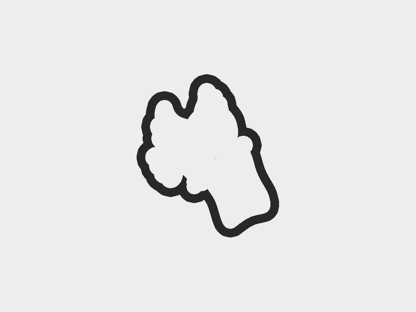 Memorial Day Eagle Flag Cookie Cutter Files