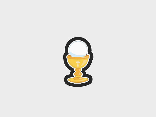 First Communion Eucharist Cookie Cutter Files