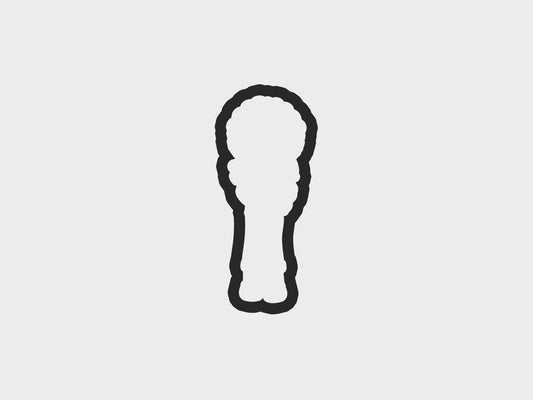 Adoption Awareness Family Baby Cookie Cutter Files