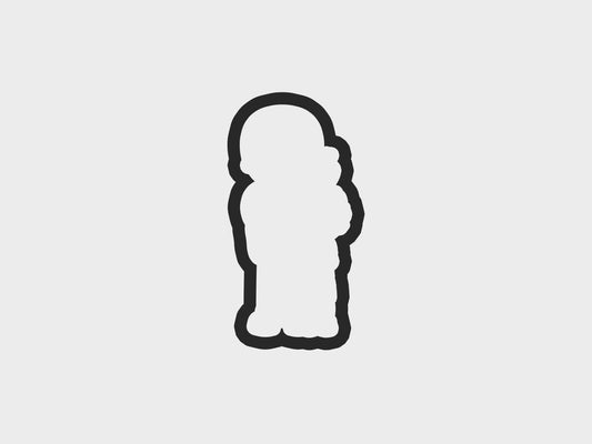 Adoption Awareness Family Boys Cookie Cutter Files