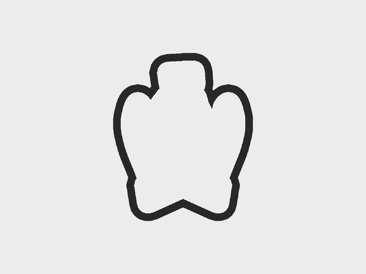 Adoption Awareness Family Hands Cookie Cutter Files