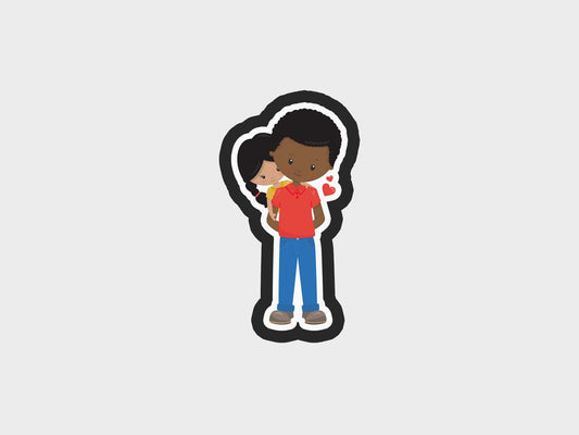 Adoption Awareness Family Hug Cookie Cutter Files