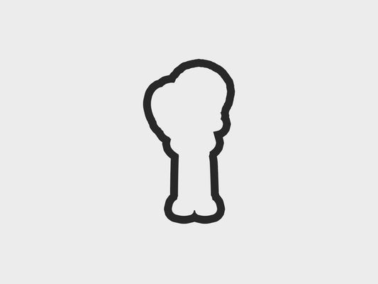 Adoption Awareness Family Hug Cookie Cutter Files