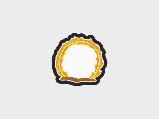Monster Trucks Fire Ring Cookie Cutter Files