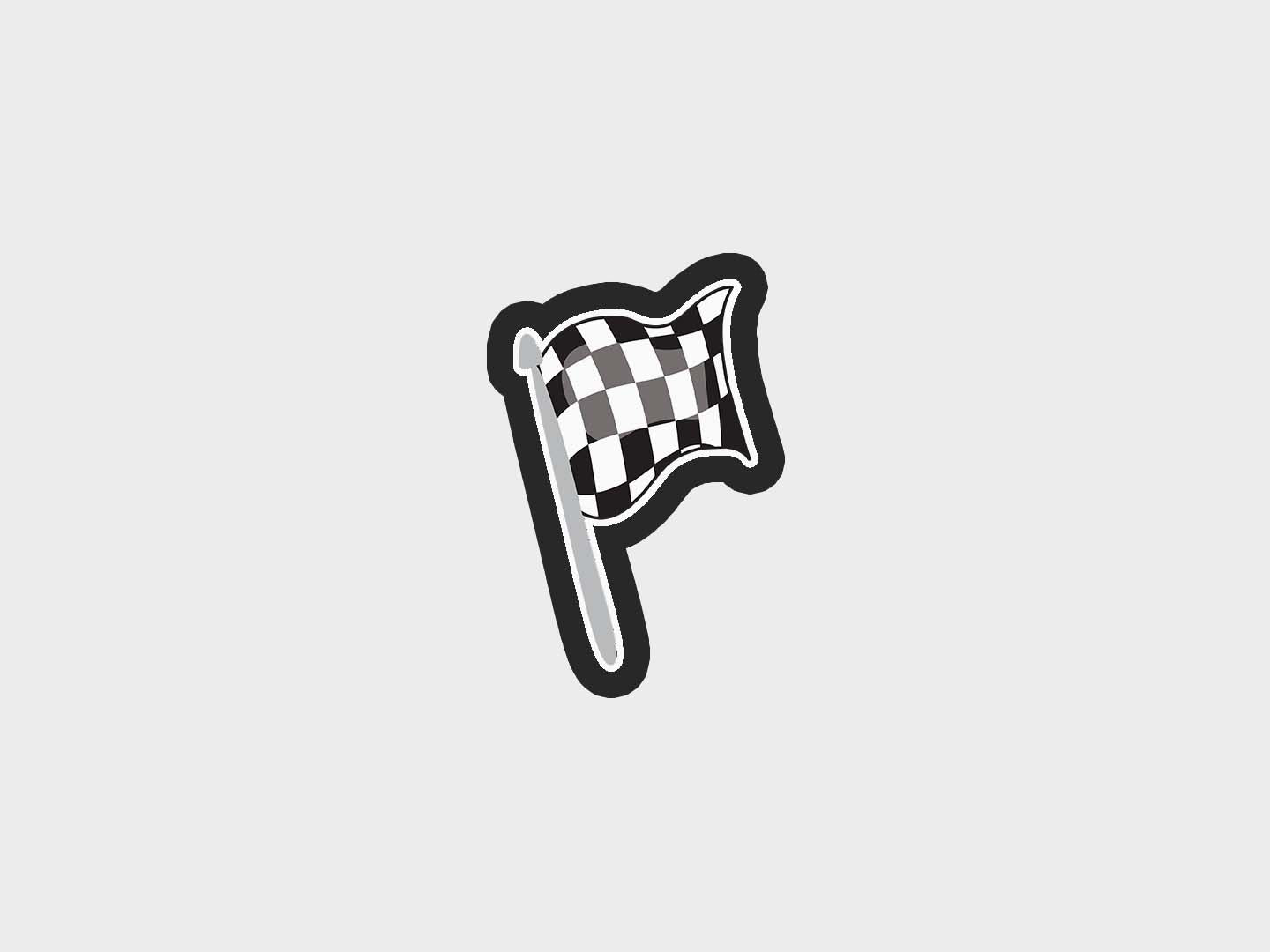 Monster Trucks Flag Cookie Cutter Files