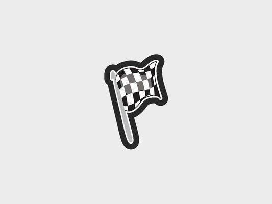 Monster Trucks Flag Cookie Cutter Files