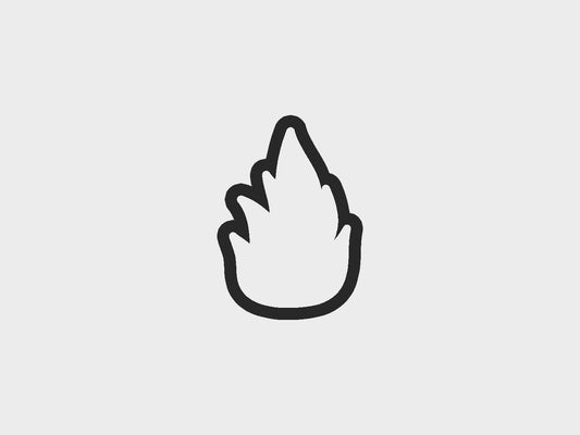 Monster Trucks Flame Cookie Cutter Files