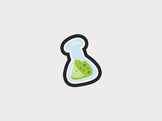 Scientist Kids Flask Cookie Cutter Files