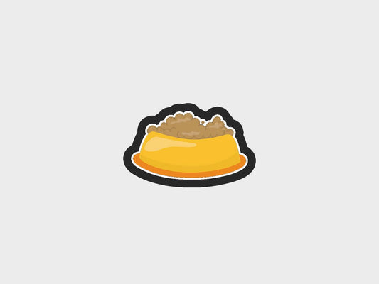 Puppy Dog Food Dish Cookie Cutter Files