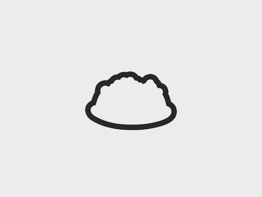 Puppy Dog Food Dish Cookie Cutter Files