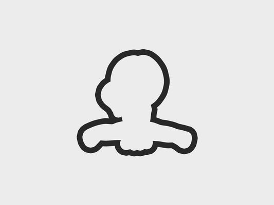 Gymnast Girl Front Splits Cookie Cutter Files
