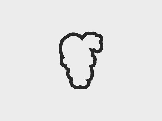 Grad Kids Girl Cap Cookie Cutter Files