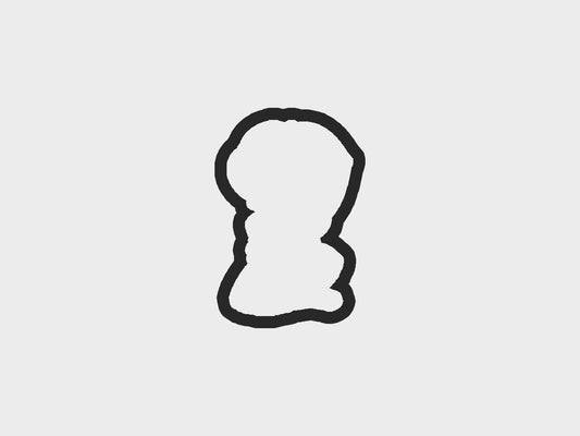 First Communion Girl Praying Cookie Cutter Files