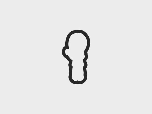 Water Play Fun Girl Water Gun 02 Cookie Cutter Files