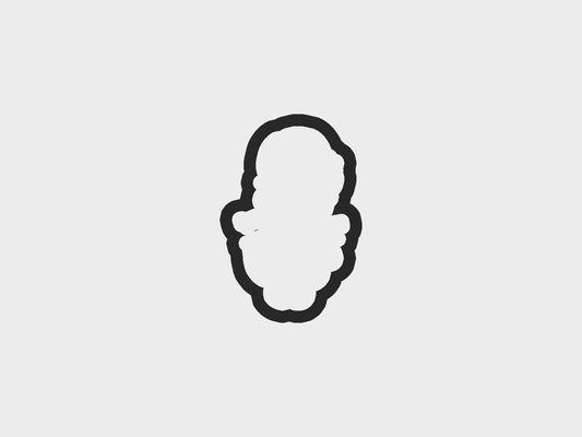 Cinco De Mayo Fiesta Girl Cookie Cutter Files