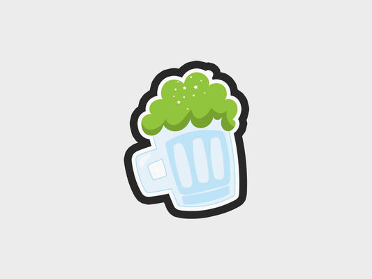 Lucky Charm Green Beer Cookie Cutter Files