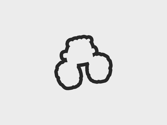 Monster Trucks Green Cookie Cutter Files