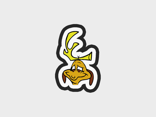 Grinchymas Inspired Cookie Cutter Files