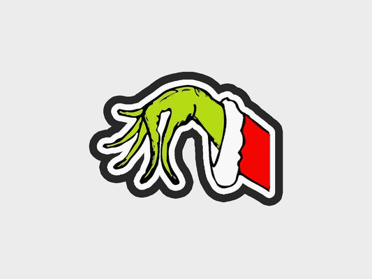 Grinchymas Inspired 01 Cookie Cutter Files
