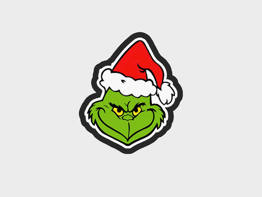 Grinchymas Inspired Cookie Cutter Files