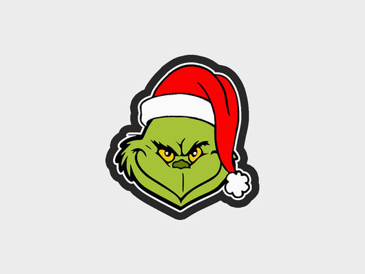 Grinchymas Inspired Cookie Cutter Files