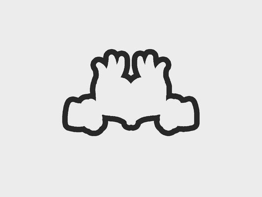 Grinchymas Inspired Cookie Cutter Files