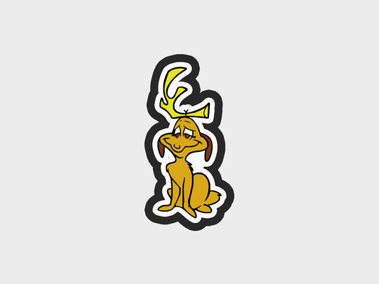 Grinchymas Inspired Cookie Cutter Files