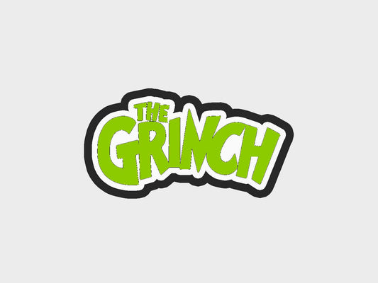 Grinchymas Inspired Cookie Cutter Files