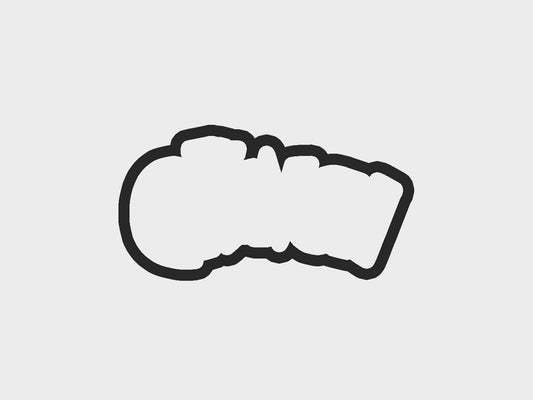 Grinchymas Inspired Cookie Cutter Files