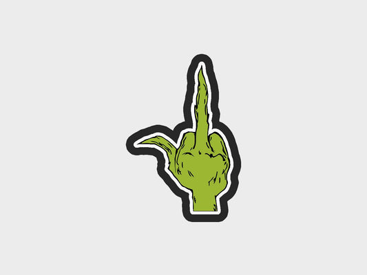 Grinchymas Inspired Cookie Cutter Files