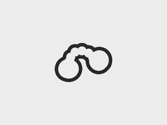 Police Kids Handcuffs Cookie Cutter Files