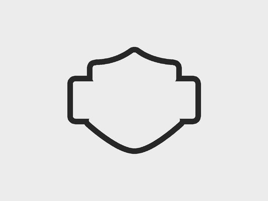 Black & Orange Motorcycle Club Inspired Cookie Cutter Files