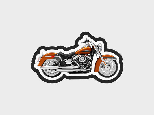 Black & Orange Motorcycle Club Inspired Cookie Cutter Files