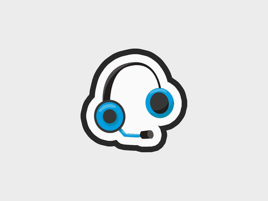 Gamer Kids Headphones Cookie Cutter Files