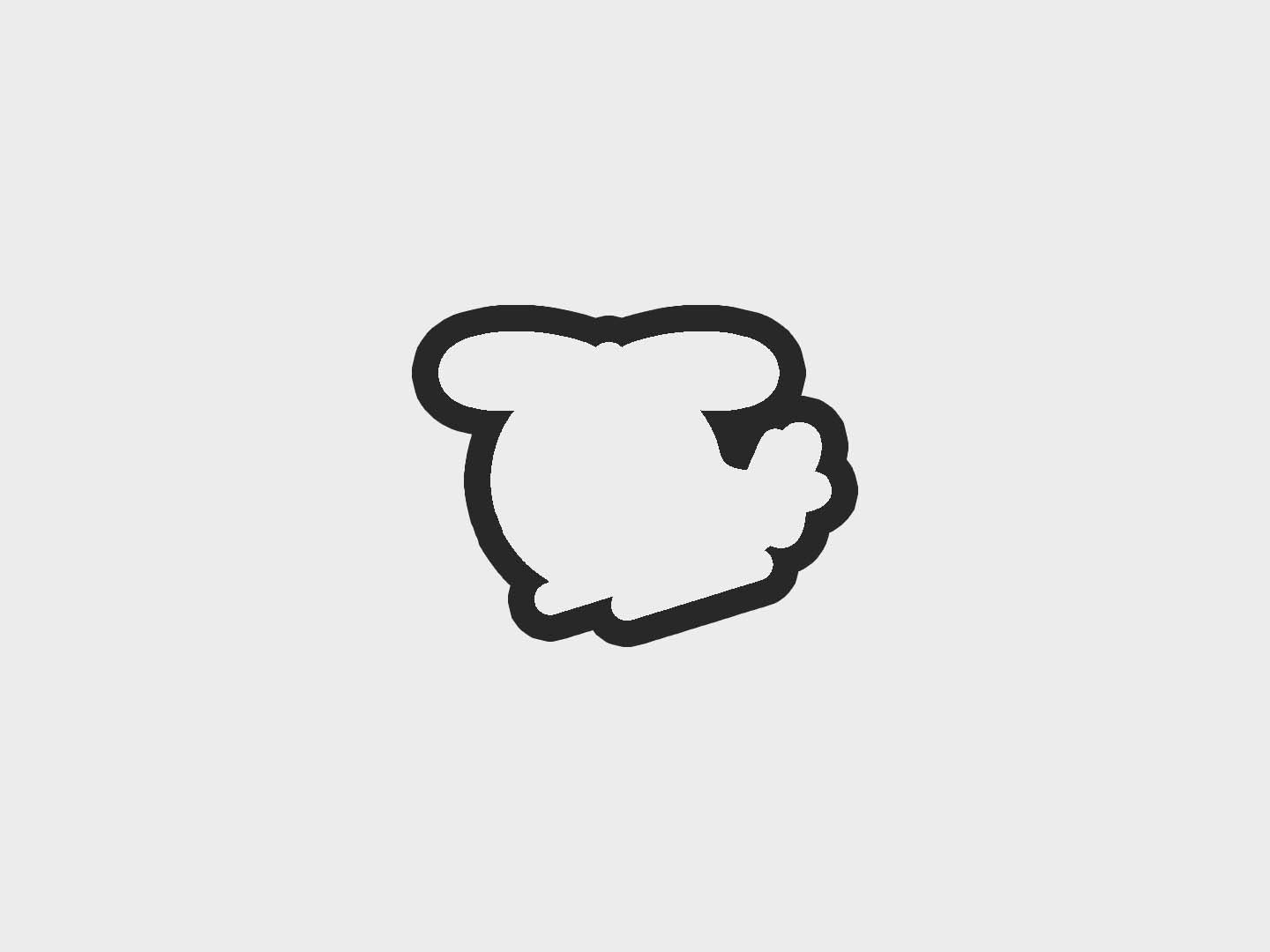 Police Kids Helicopter Cookie Cutter Files
