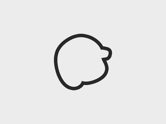 Baseball Kids Helmet Cookie Cutter Files