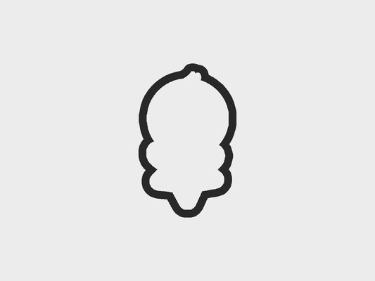 Sweet Dreams Baby Sloth Hold Star Cookie Cutter Files