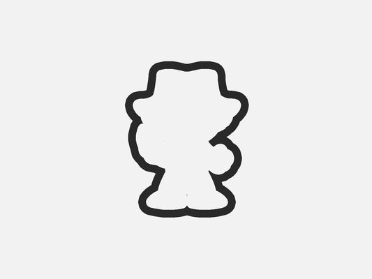 Horror Chibi Inspired Cookie Cutter Files