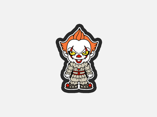 Horror Chibi Inspired Cookie Cutter Files