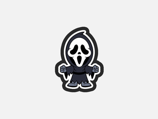 Horror Chibi Inspired Cookie Cutter Files