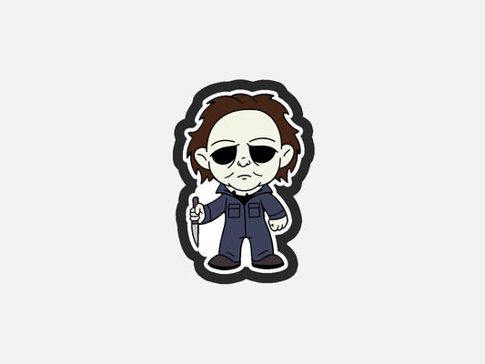 Horror Chibi Inspired Cookie Cutter Files