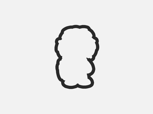 Horror Chibi Inspired Cookie Cutter Files