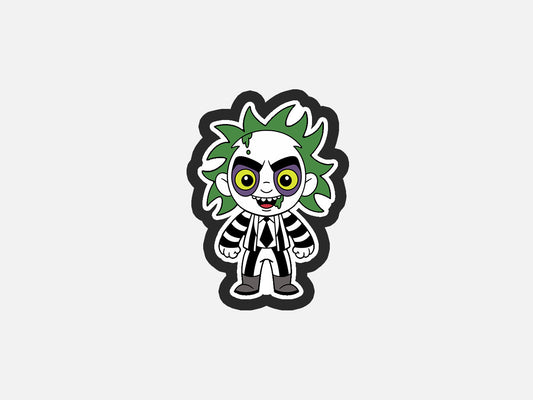 Horror Chibi Inspired Cookie Cutter Files