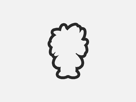 Horror Chibi Inspired Cookie Cutter Files