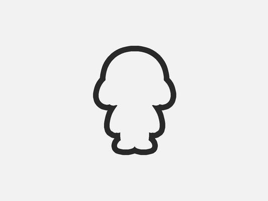 Horror Chibi Inspired Cookie Cutter Files