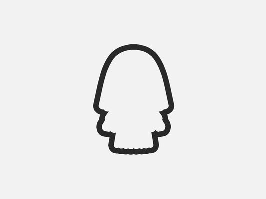 Horror Chibi Inspired Cookie Cutter Files