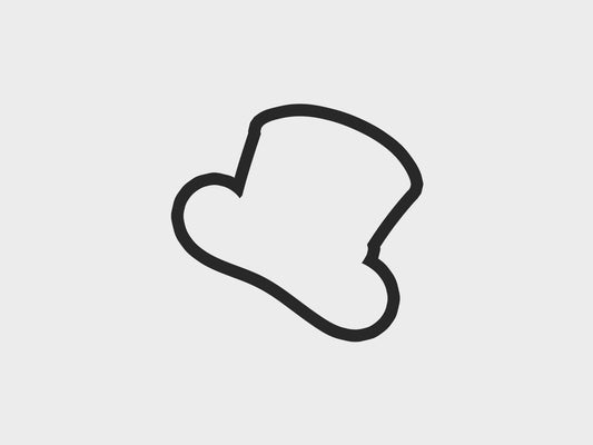 Lucky Charm Leperchaun Hat Cookie Cutter Files