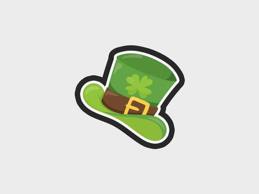 Lucky Charm Leperchaun Hat Cookie Cutter Files